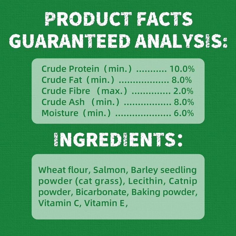 【Live Big Deal 】JUST TRY Cat Grass Treats and Hairball Solution