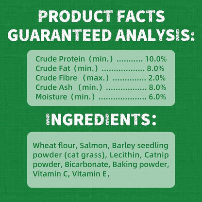 【Live Big Deal 】JUST TRY Cat Grass Treats and Hairball Solution