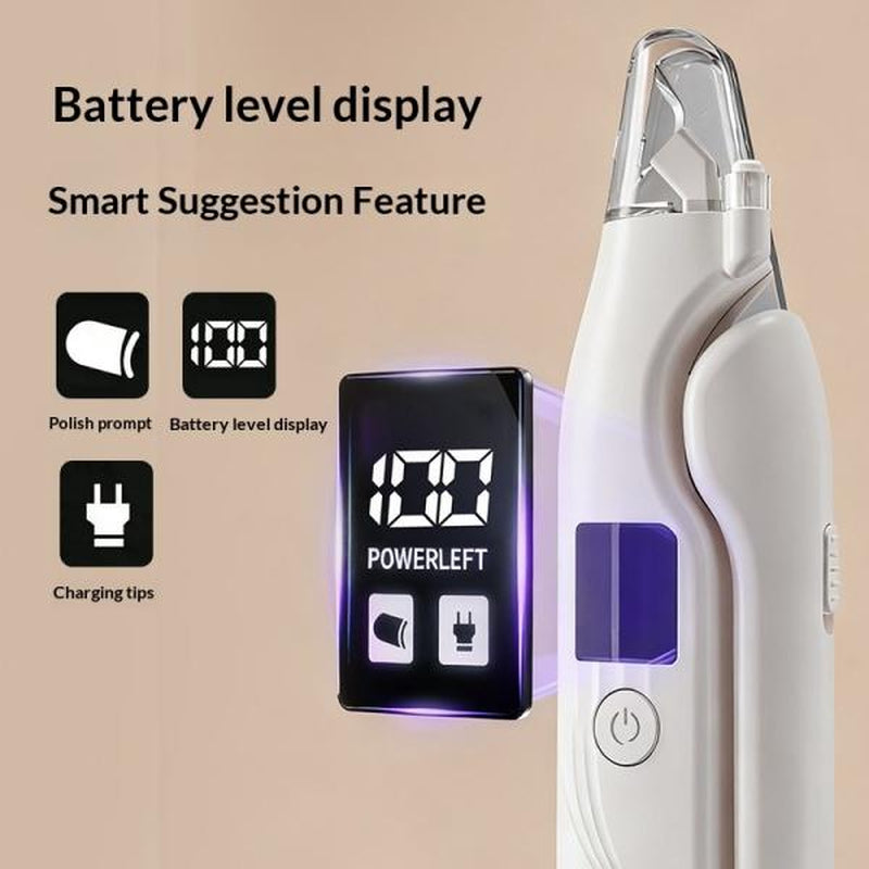 Pet Nail Grinder, Multifunctional Dog Nailtrimmerand Cat Nailtrimmer Kit, Ultra Quietelectric Petnail Grinder, Rechargeable,Suitable Fortrimmingsmall and Large Dogs, with a 4-Hourbattery Life Pet Hair