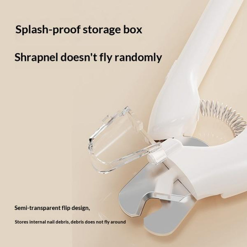 Pet Nail Grinder, Multifunctional Dog Nailtrimmerand Cat Nailtrimmer Kit, Ultra Quietelectric Petnail Grinder, Rechargeable,Suitable Fortrimmingsmall and Large Dogs, with a 4-Hourbattery Life Pet Hair