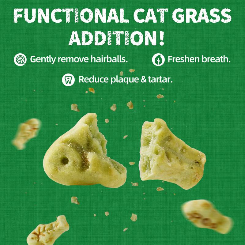 【Live Big Deal 】JUST TRY Cat Grass Treats and Hairball Solution